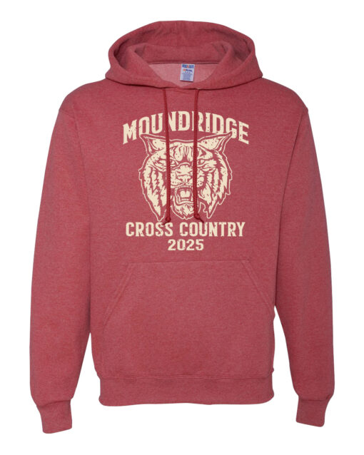 Moundridge High School "Retro" Hooded Sweatshirt