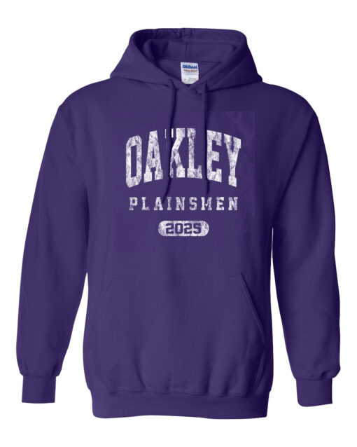 Oakley Class of 2026 "Retro" Hooded Sweatshirt