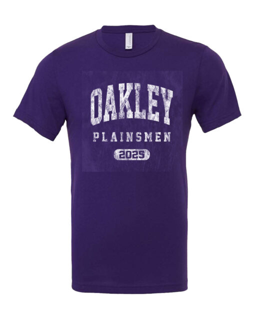 Oakley Class of 2026 "Retro" T-Shirt - Image 2