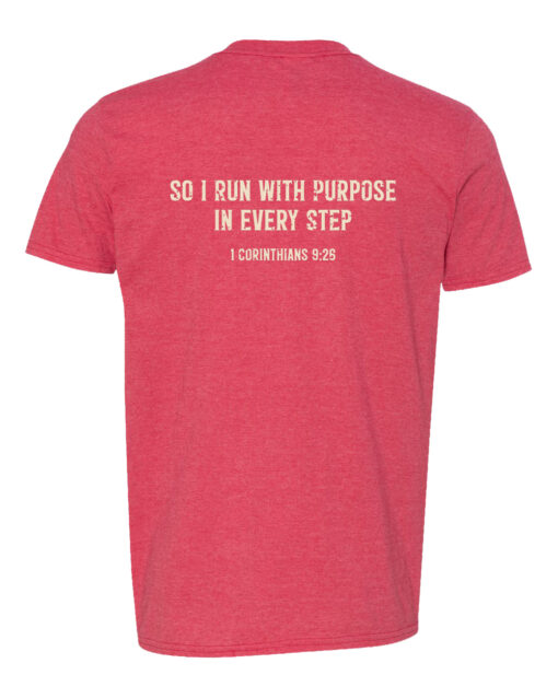 Moundridge High School "Retro" Cross Country T-Shirt - Image 2