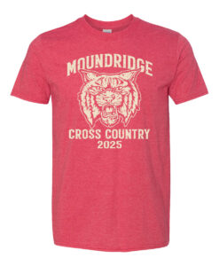Moundridge High School "Retro" Cross Country T-Shirt