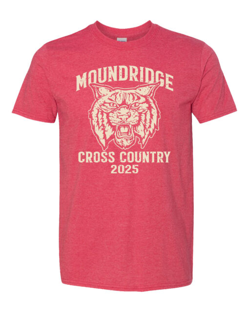 Moundridge High School "Retro" Cross Country T-Shirt
