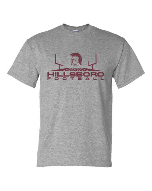 Hillsboro Middle School Football T-Shirt - Image 3