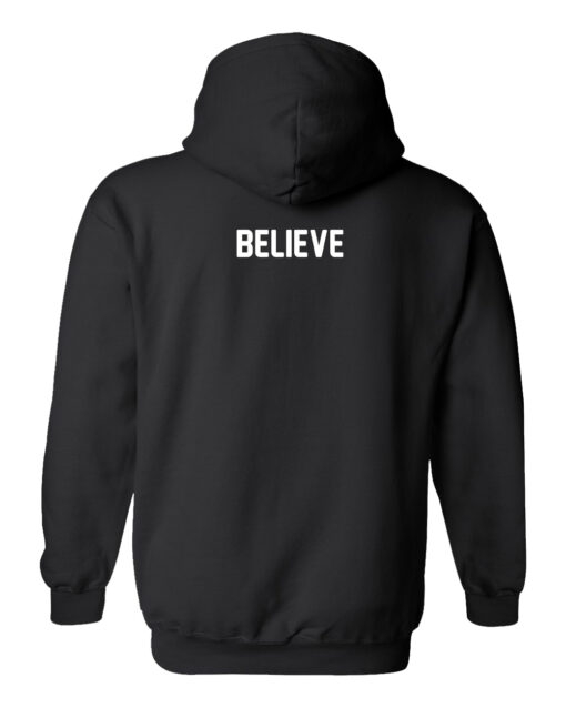 Hillsboro High School Volleyball "Team" Hooded Sweatshirt - Image 5