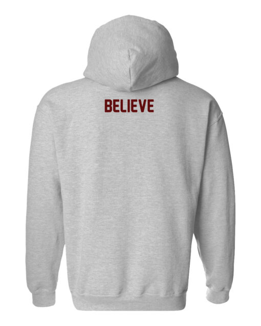 Hillsboro High School Volleyball "Team" Hooded Sweatshirt - Image 4