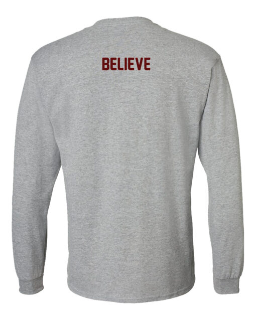 Hillsboro High School Volleyball "Team" Long-Sleeve T-Shirt - Image 5