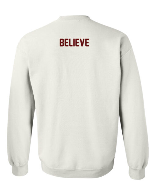Hillsboro High School Volleyball "Team" Crewneck Sweatshirt - Image 4
