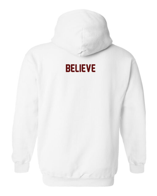 Hillsboro High School Volleyball "Team" Hooded Sweatshirt - Image 6