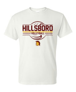 Hillsboro High School Volleyball "Team" T-Shirt