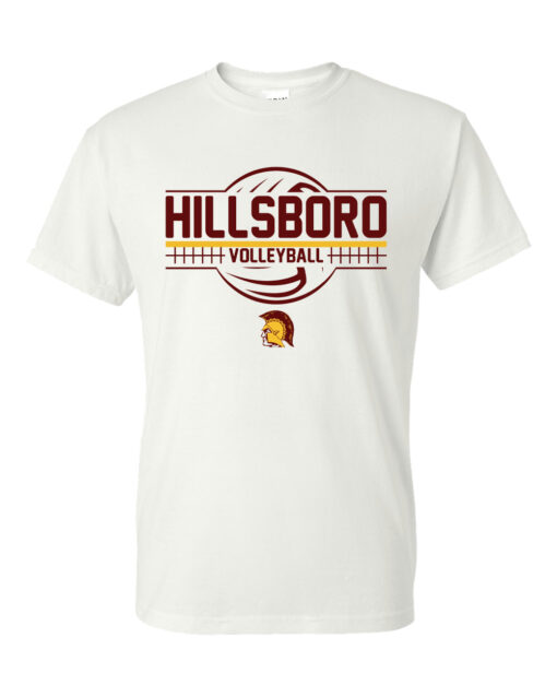 Hillsboro High School Volleyball "Team" T-Shirt