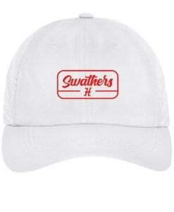 Hesston Swathers White Cap