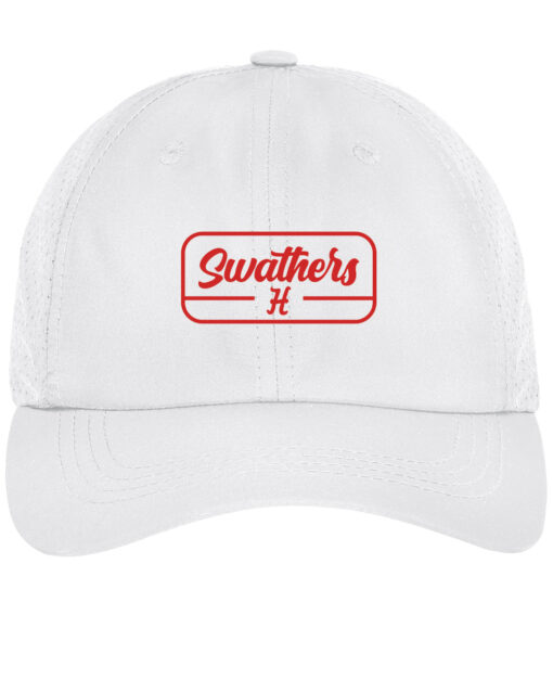 Hesston Swathers White Cap