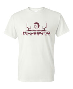 Hillsboro Middle School Football T-Shirt