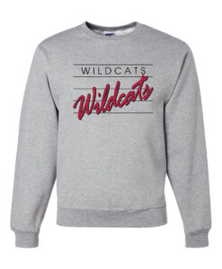 Moundridge High School "Wildcat" Cross Country Crewneck Sweatshirt