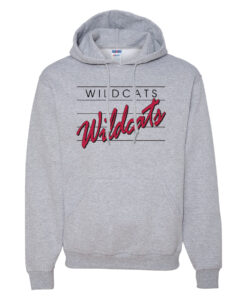 Moundridge High School "Wildcat" Cross Country Hooded Sweatshirt