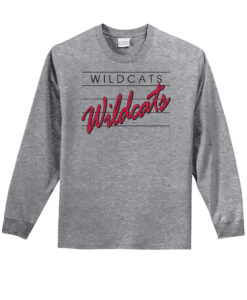 Moundridge High School "Wildcat" Cross Country Long-Sleeve T-Shirt