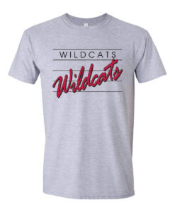 Moundridge High School "Wildcat" Cross Country T-Shirt