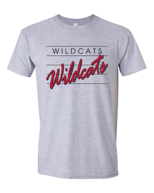 Moundridge High School "Wildcat" Cross Country T-Shirt