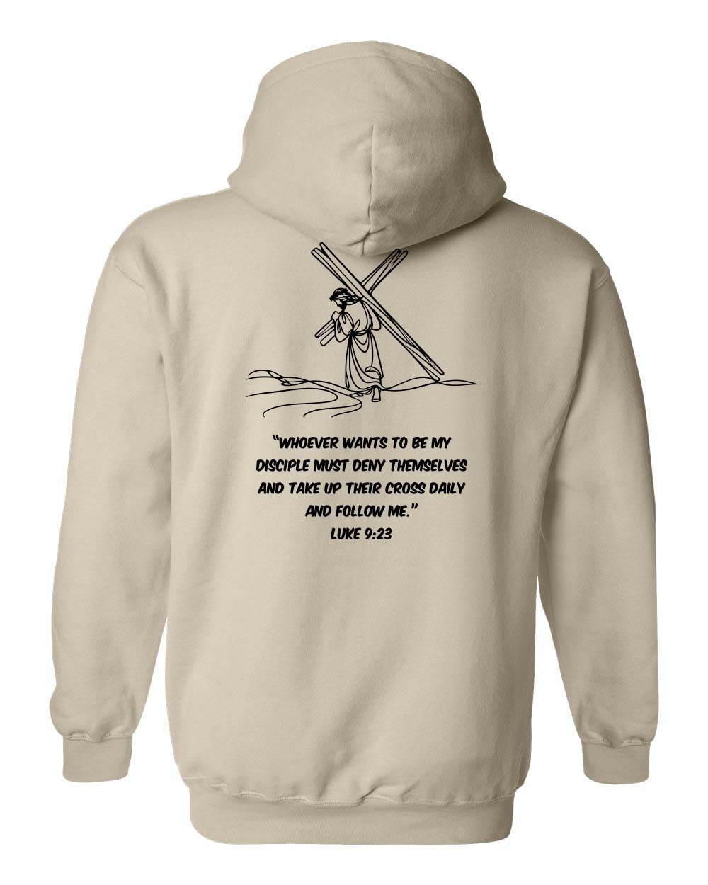 Hesston FCA Sand Hooded Sweatshirt - Image 2