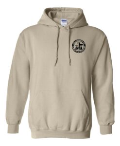 Hesston FCA Sand Hooded Sweatshirt