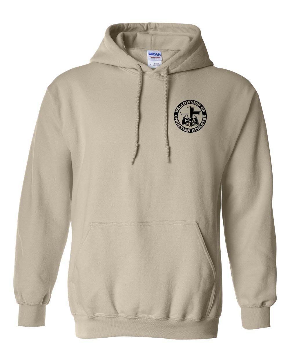 Hesston FCA Sand Hooded Sweatshirt