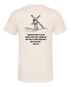 Alternative view of Hesston FCA Canvas Natural T-Shirt