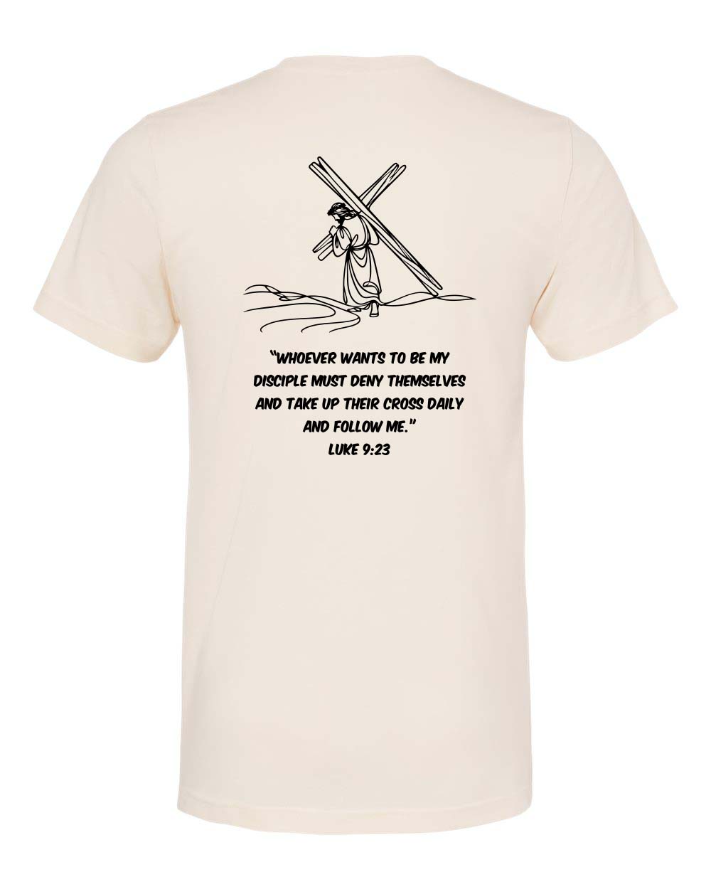 Hesston FCA Canvas Natural T-Shirt - Image 2