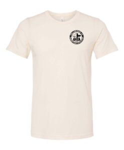 Hesston FCA Canvas Natural T-Shirt