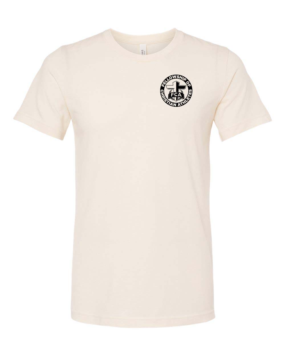 Hesston FCA Canvas Natural T-Shirt