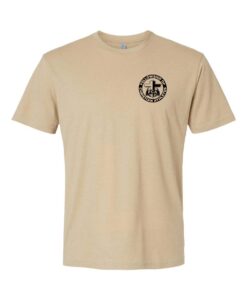 Hesston FCA Next Level Tan T-Shirt