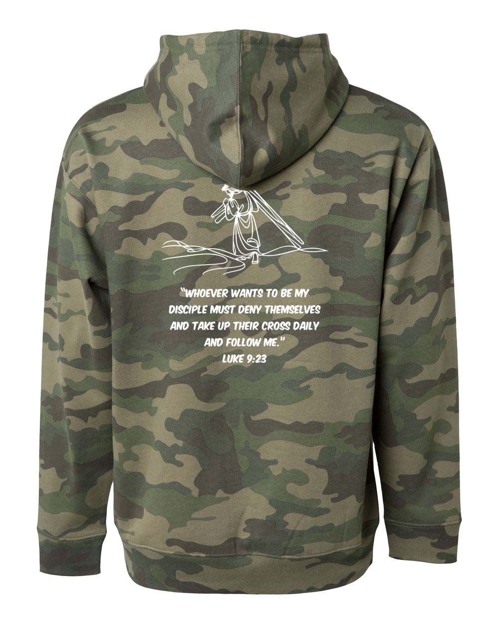 Hesston FCA Camo Hooded Sweatshirt - Image 2