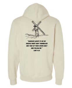 Alternative view of Hesston FCA  Hooded Sweatshirt