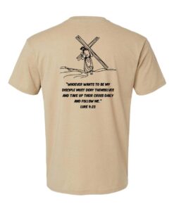 Alternative view of Hesston FCA Next Level Tan T-Shirt