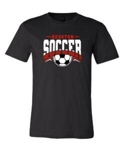 Hesston Middle School Soccer Soft-Style T-Shirt