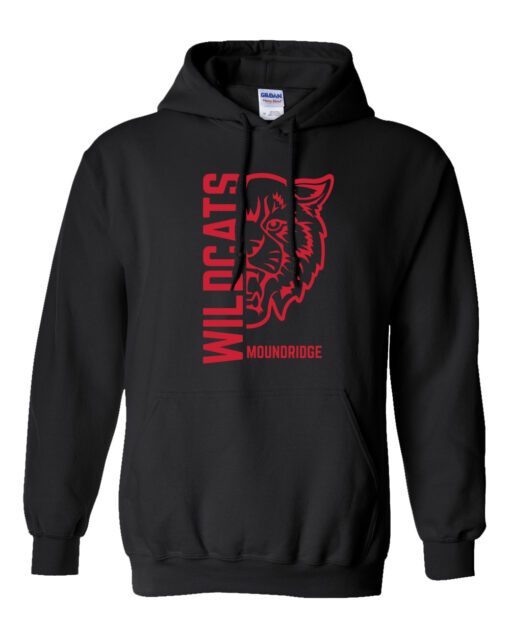 Moundridge Elementary Hooded Sweatshirt - Image 2