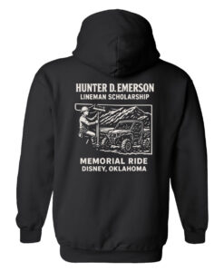 Hunter Emerson Ride Hooded Sweatshirt