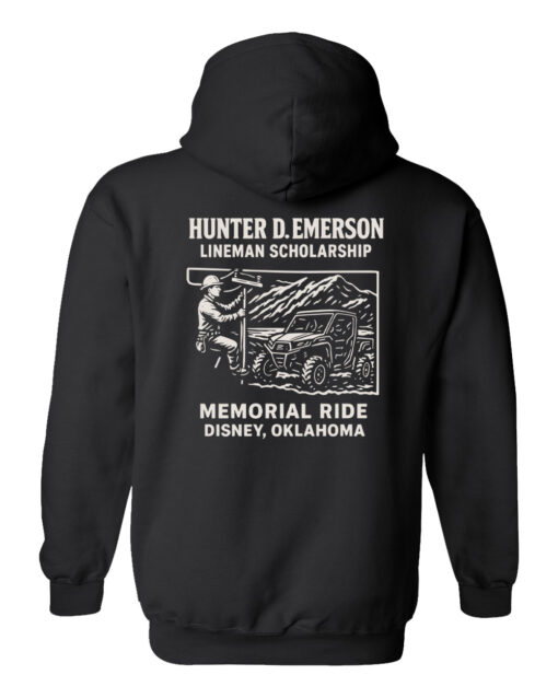 Hunter Emerson Ride Hooded Sweatshirt
