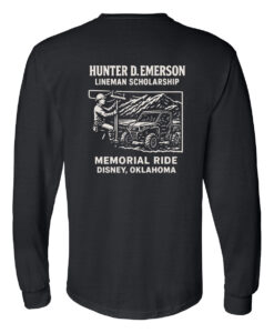 Hunter Emerson Ride Long-Sleeve T-Shirt