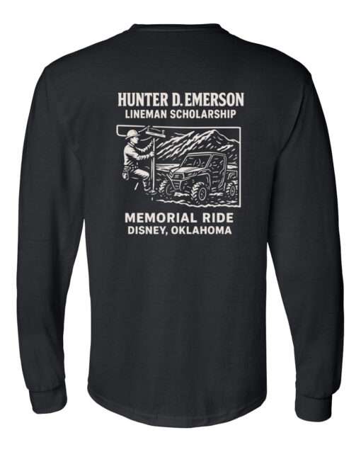 Hunter Emerson Ride Long-Sleeve T-Shirt