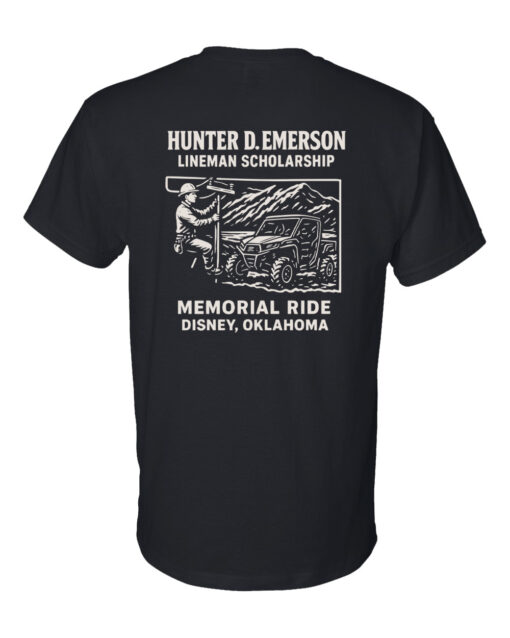 Hunter Emerson Ride T-Shirt - Image 2