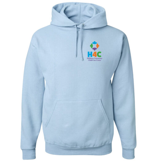 Hillsboro Community Child Care Hooded Sweatshirt - Image 4