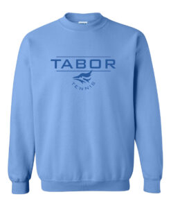 Tabor College Tennis Crewneck Sweatshirt