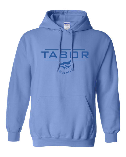 Tabor College Tennis Hooded Sweatshirt - Image 4