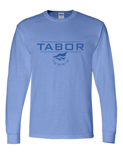 Tabor College Tennis Long-Sleeve T-Shirt - Image 4