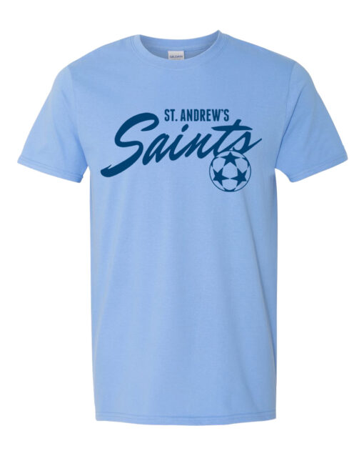 St. Andrew's Soccer "Script" T-Shirt - Image 4