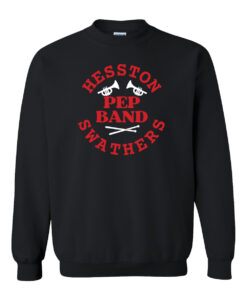 Hesston High School Band Crewneck Sweatshirt