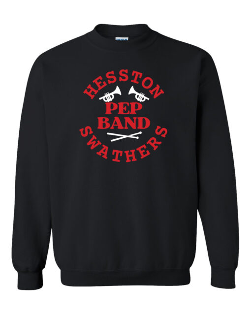 Hesston High School Band Crewneck Sweatshirt