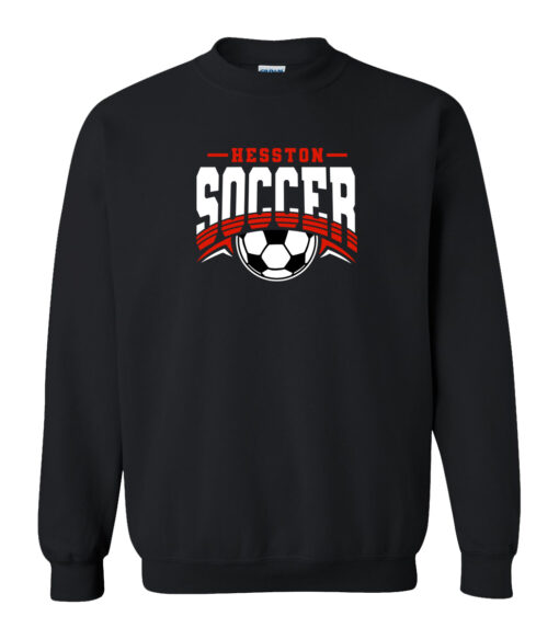 Hesston Middle School Soccer Crewneck Sweatshirt