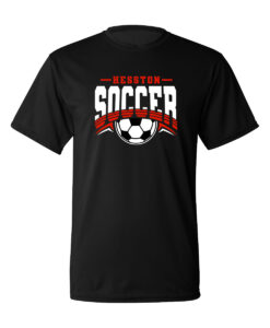 Hesston Middle School Soccer Performance T-Shirt