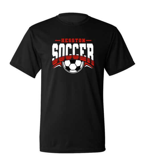 Hesston Middle School Soccer Performance T-Shirt